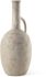 Zenni Vase (16.5H - Beige Ceramic)