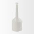 Burton Jug Vase (11.6H - Off-white Sandy Textured Ceramic)