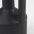 Burton Jug Vase (8.3H - Matte Black Ceramic)