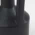 Burton Jug Vase (10H - Matte Black Ceramic)