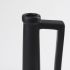 Burton Jug Vase (11.6H - Matte Black Ceramic)