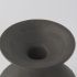 Kaz Vase ( 11.2H - Earthy Brown Ceramic)