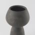 Kaz Vase ( 11.8H - Earthy Brown Ceramic)
