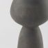 Kaz Vase ( 11.8H - Earthy Brown Ceramic)