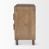 Astrid Accent Cabinet (Brown Wood)