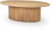 Terra Coffee Table (Light Brown Wood)