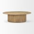 Terra Coffee Table (Light Brown Wood)