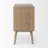Sable Accent Cabinet (Light Brown Wood)