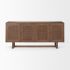 Grier Sideboard (Medium Brown Wood & Cane  Accent)