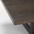 Viktor Coffee Table (55L - Dark Brown Wood)