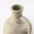 Zenni Vase (9.3H  - Beige Ceramic)