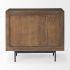 Grace Accent Cabinet (Brown Wood)