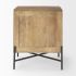 Cairo Accent Table (26.0H - Light Brown Wood)