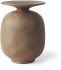 Rylee Vase (Medium Brown Ceramic)