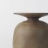 Rylee Vase (Medium Brown Ceramic)