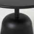 Talulla Accent Table (14.8H - Black Metal)