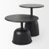 Talulla Accent Table (14.8H - Black Metal)