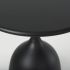 Talulla Accent Table (19.7H - Black Metal)