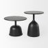 Talulla Accent Table (19.7H - Black Metal)