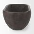 Athena Bowl (Oblong - Black-Brown)