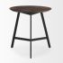 Todd Accent Table (Dark Brown)