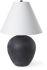 Marvin Table Lamp (Black Ceramic)