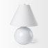 Mehdi Table Lamp (White Ceramic)