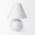 Mehdi Table Lamp (White Ceramic)