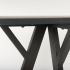 Jennings Console Table (Dark Brown Wood)