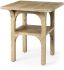 Candace Accent Table (Light Wood)