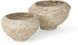 Sonu Bowl (Set of 2 - Beige Paper Mache)