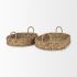 Haini Trays (Set of 2 - Oblong -  Seagrass)