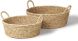 Ayanna Baskets (Set of 2 - Deep  -  Seagrass)
