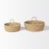 Ayanna Baskets (Set of 2 - Deep  -  Seagrass)
