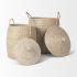 Kairi Basket (Set of 2 - Dome Lids -  Seagrass)