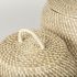 Kalopa Baskets (Set of 2 - Flat Lids -  Seagrass)