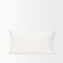 Jayden Pillow Cover (14x26 - Cream-Merlot)