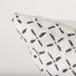 Jayden Pillow Cover (22x22  - Cream-Black)