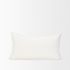 Jenelle Pillow Cover (14x26 - Cream-Slate)