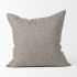 Jacklyn Pillow Cover (22x22 - Grey)