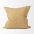 Jacklyn Pillow Cover (22x22 - Mustard)