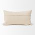 Kitt Pillow Cover (14x26 - Cream)