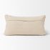Kodi Pillow Cover (14x26 - Cream)