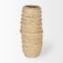 Kamli Vase (Small - Beige Paper Mache)
