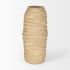 Kamli Vase (Large - Beige Paper Mache)
