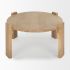 Evelyn Coffee Table (Oblong - Light Brown Wood)