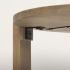 Evelyn Coffee Table (Oblong - Light Brown Wood)