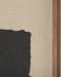 Thoughts Abstract Wood Wall Art (Black Recycled Paper &  Linen)