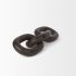 Tayla Chain Link (Black-Brown)