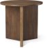 Enzo Accent Table (Medium Brown Wood)